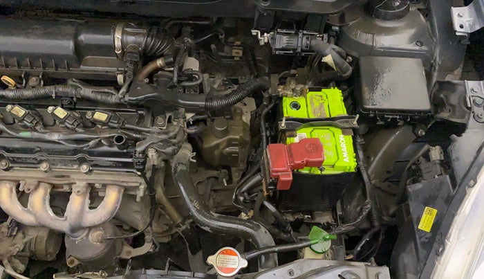 2018 Maruti Swift ZXI AMT, Petrol, Automatic, 85,881 km, Engine View - Left