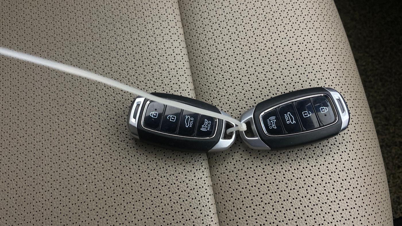 2021 Hyundai Verna SX (O) 1.5 VTVT IVT, Petrol, Automatic, 44,578 km, Key Close Up