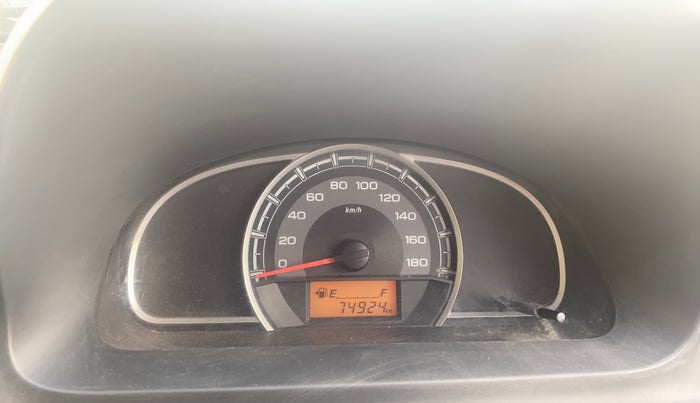 2017 Maruti Alto 800 LXI, Petrol, Manual, 74,892 km, Odometer Image