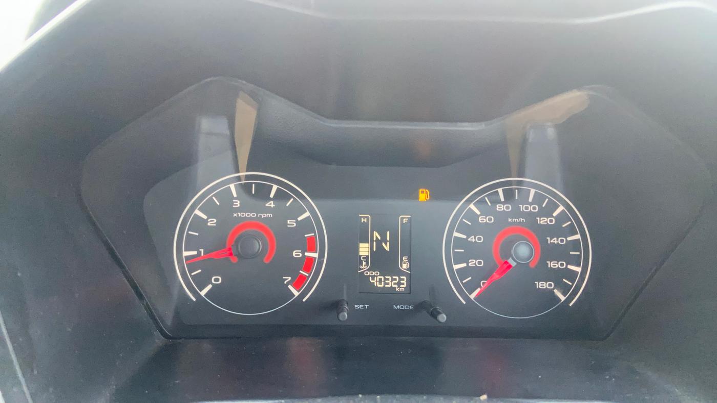 2019 Mahindra KUV 100 NXT K2 P 6 STR, Petrol, Manual, 40,324 km, Odometer Image