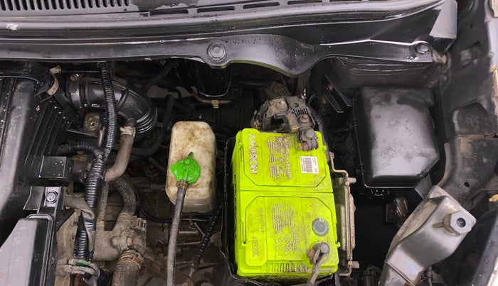 2012 Maruti Ritz ZXI, Petrol, Manual, 38,241 km, Engine View - Left