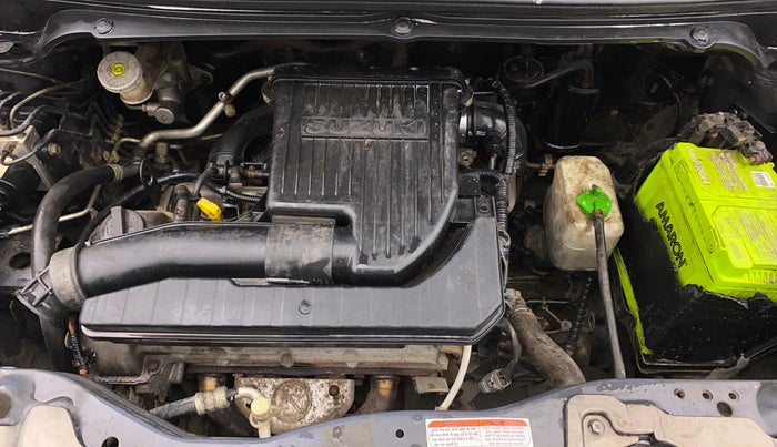 2012 Maruti Ritz ZXI, Petrol, Manual, 38,241 km, Engine View