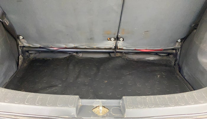 2012 Maruti Ritz ZXI, Petrol, Manual, 38,241 km, Boot Inside