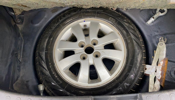 2012 Maruti Ritz ZXI, Petrol, Manual, 38,241 km, Spare Tyre