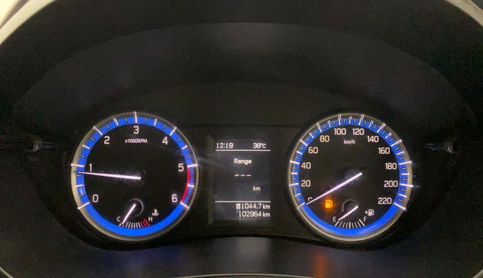 2016 Maruti S Cross ALPHA 1.6, Diesel, Manual, 1,02,946 km, Odometer Image