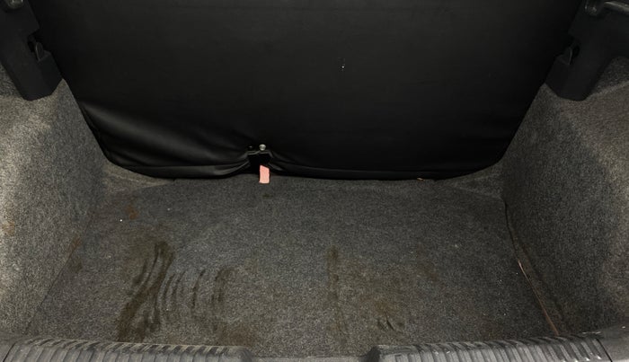 2013 Volkswagen Polo GT TSI AT, Petrol, Automatic, 1,03,446 km, Boot Inside