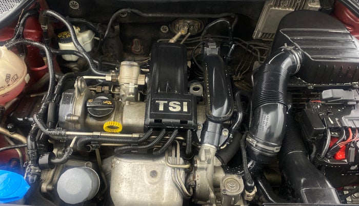 2013 Volkswagen Polo GT TSI AT, Petrol, Automatic, 1,03,446 km, Engine View