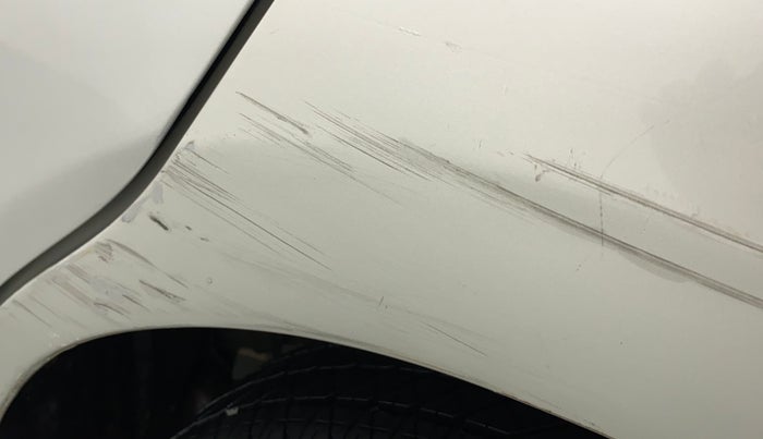 2018 Maruti Swift VXI, Petrol, Manual, 57,871 km, Left quarter panel - Minor scratches