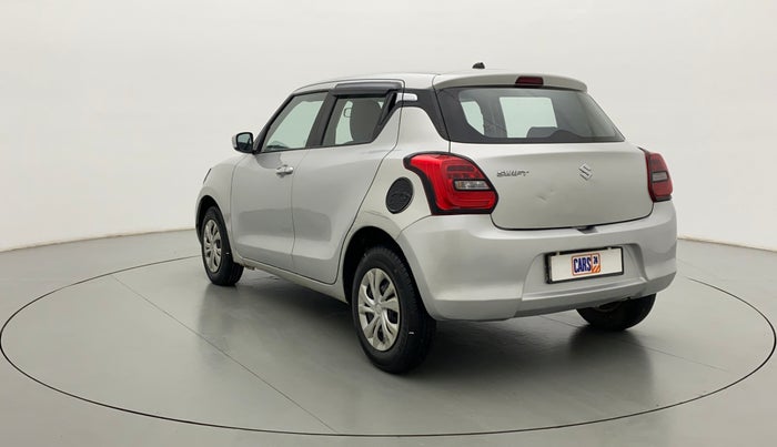 2018 Maruti Swift VXI, Petrol, Manual, 57,871 km, Left Back Diagonal