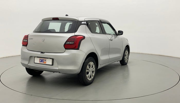 2018 Maruti Swift VXI, Petrol, Manual, 57,871 km, Right Back Diagonal