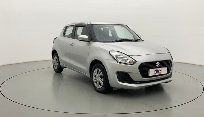 2018 Maruti Swift VXI, Petrol, Manual, 57,871 km, Right Front Diagonal