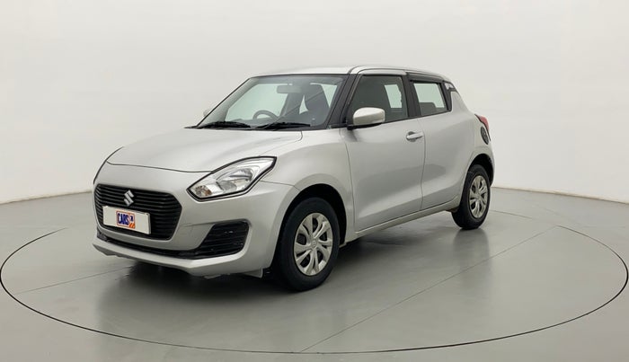 2018 Maruti Swift VXI, Petrol, Manual, 57,871 km, Left Front Diagonal