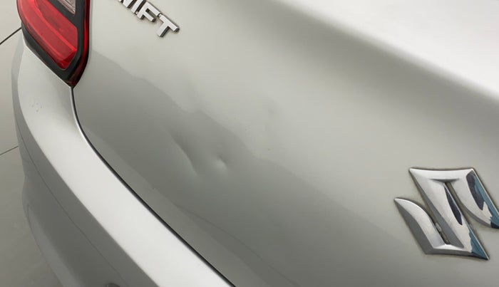 2018 Maruti Swift VXI, Petrol, Manual, 57,871 km, Dicky (Boot door) - Slightly dented