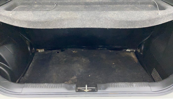 2018 Maruti Swift VXI, Petrol, Manual, 57,871 km, Boot Inside