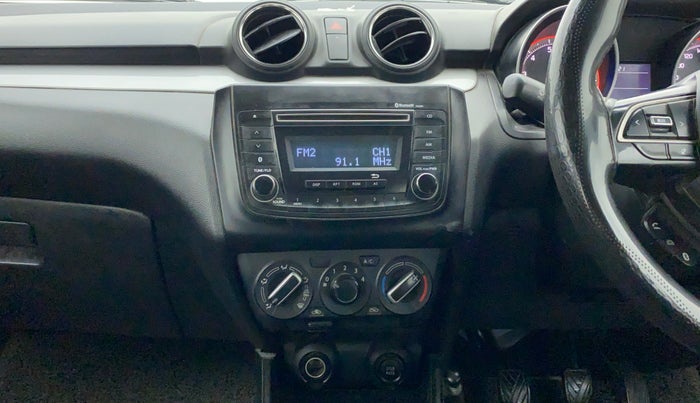 2018 Maruti Swift VXI, Petrol, Manual, 57,871 km, Air Conditioner