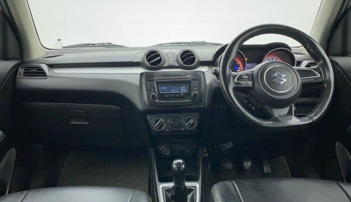 2018 Maruti Swift VXI, Petrol, Manual, 57,871 km, Dashboard