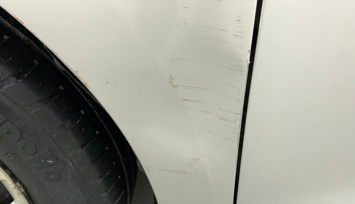 2018 Maruti Swift VXI, Petrol, Manual, 57,871 km, Left fender - Minor scratches