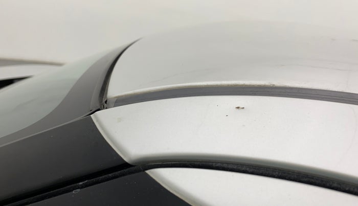 2018 Maruti Swift VXI, Petrol, Manual, 57,871 km, Left A pillar - Slightly dented