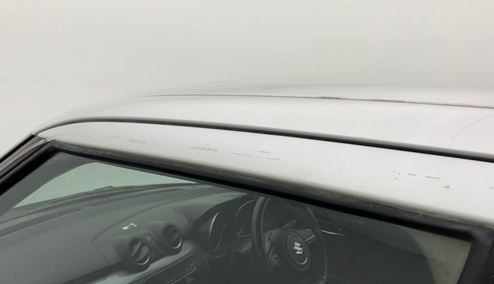 2018 Maruti Swift VXI, Petrol, Manual, 57,871 km, Front passenger door - Door visor damaged
