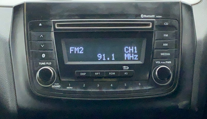 2018 Maruti Swift VXI, Petrol, Manual, 57,871 km, Infotainment System