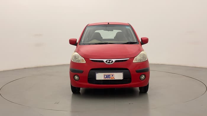 2010 Hyundai i10 SPORTZ 1.2 KAPPA2, Petrol, Manual, 47,199 km, Front