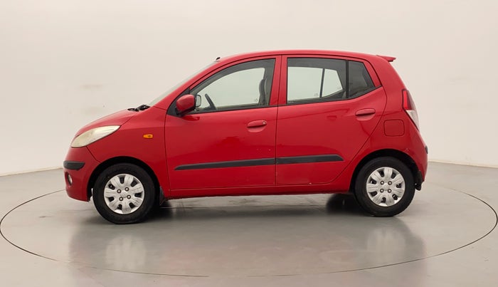 2010 Hyundai i10 SPORTZ 1.2 KAPPA2, Petrol, Manual, 47,199 km, Left Side