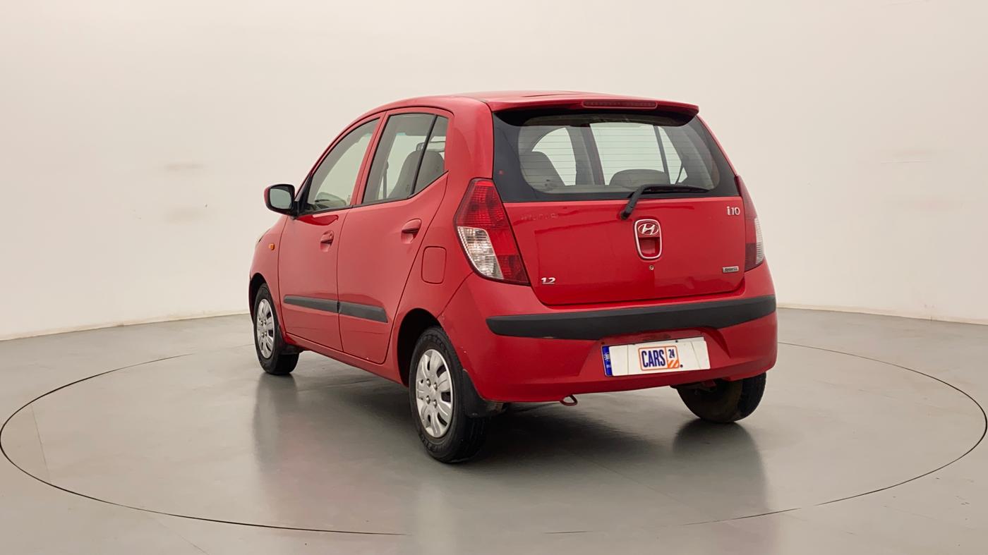 2010 Hyundai i10 SPORTZ 1.2 KAPPA2, Petrol, Manual, 47,199 km, Left Back Diagonal