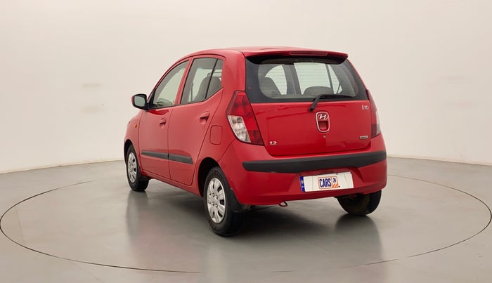 2010 Hyundai i10 SPORTZ 1.2 KAPPA2, Petrol, Manual, 47,199 km, Left Back Diagonal