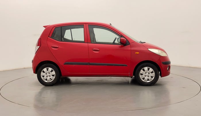2010 Hyundai i10 SPORTZ 1.2 KAPPA2, Petrol, Manual, 47,199 km, Right Side View