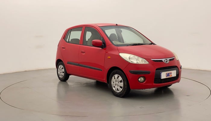 2010 Hyundai i10 SPORTZ 1.2 KAPPA2, Petrol, Manual, 47,199 km, Right Front Diagonal