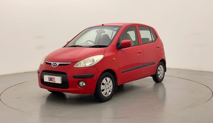 2010 Hyundai i10 SPORTZ 1.2 KAPPA2, Petrol, Manual, 47,199 km, Left Front Diagonal