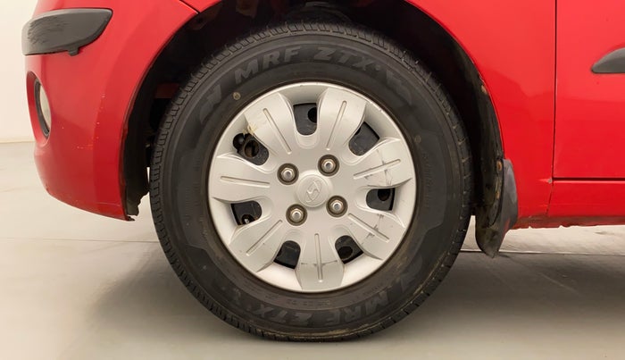 2010 Hyundai i10 SPORTZ 1.2 KAPPA2, Petrol, Manual, 47,199 km, Left Front Wheel