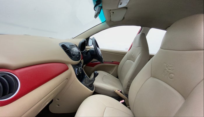 2010 Hyundai i10 SPORTZ 1.2 KAPPA2, Petrol, Manual, 47,199 km, Right Side Front Door Cabin