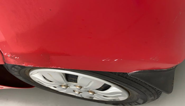 2010 Hyundai i10 SPORTZ 1.2 KAPPA2, Petrol, Manual, 47,199 km, Rear bumper - Minor scratches