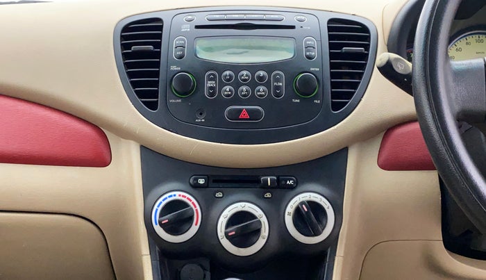 2010 Hyundai i10 SPORTZ 1.2 KAPPA2, Petrol, Manual, 47,199 km, Air Conditioner