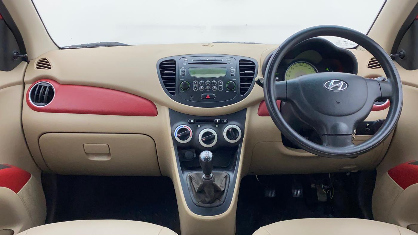 2010 Hyundai i10 SPORTZ 1.2 KAPPA2, Petrol, Manual, 47,199 km, Dashboard