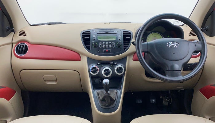 2010 Hyundai i10 SPORTZ 1.2 KAPPA2, Petrol, Manual, 47,199 km, Dashboard