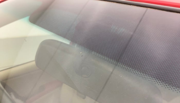 2010 Hyundai i10 SPORTZ 1.2 KAPPA2, Petrol, Manual, 47,199 km, Front windshield - Minor spot on windshield
