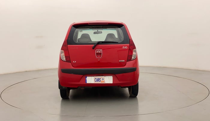 2010 Hyundai i10 SPORTZ 1.2 KAPPA2, Petrol, Manual, 47,199 km, Back/Rear