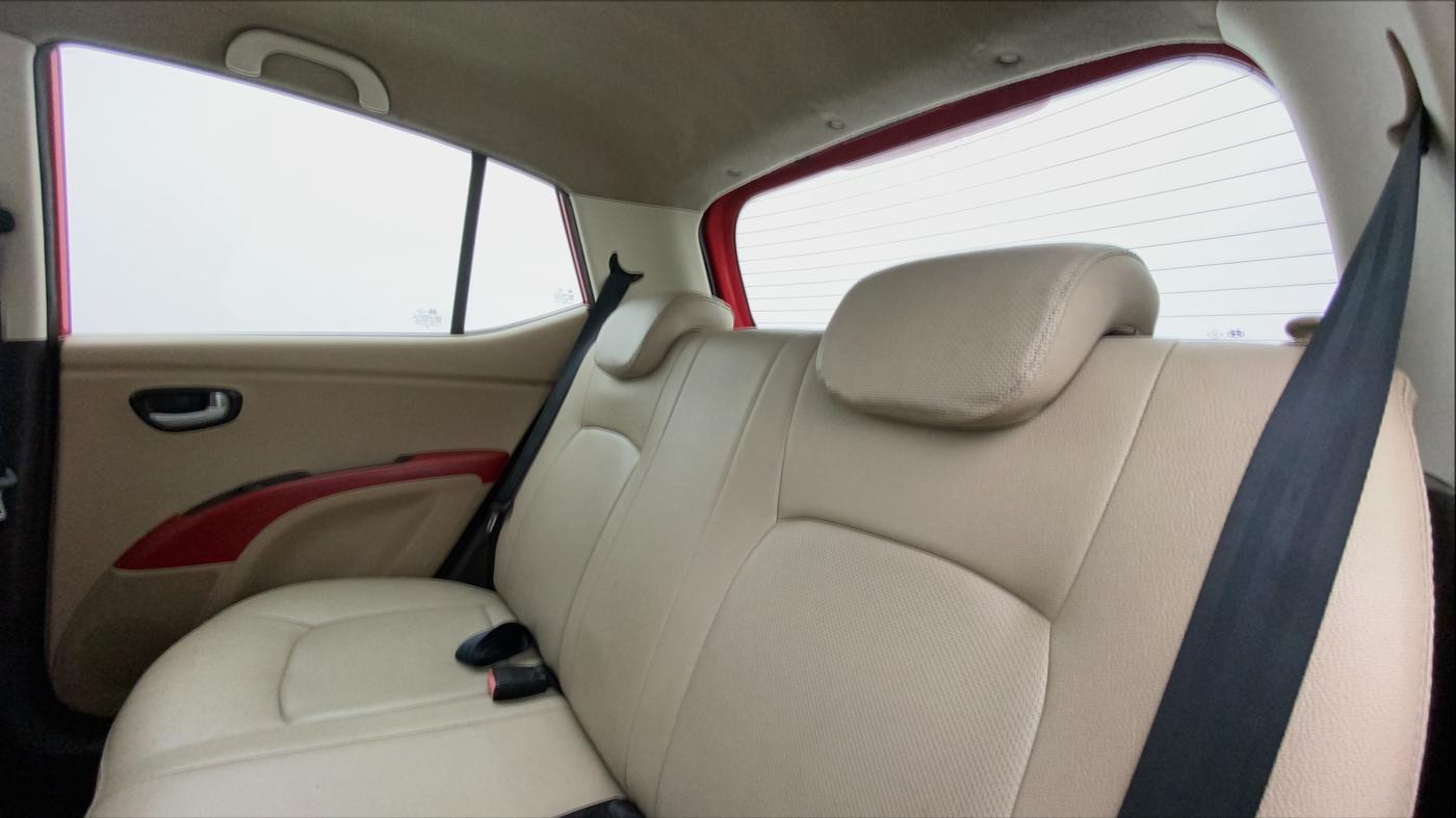 2010 Hyundai i10 SPORTZ 1.2 KAPPA2, Petrol, Manual, 47,199 km, Right Side Rear Door Cabin