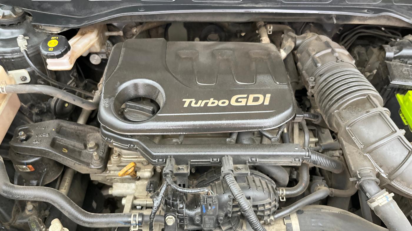 2021 Hyundai VENUE SX PLUS 1.0 TURBO DCT, Petrol, Automatic, 37,944 km, Engine View