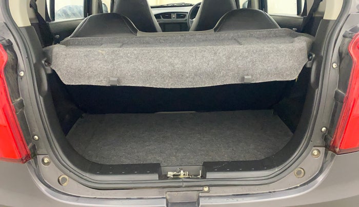 2022 Maruti Alto VXI PLUS, Petrol, Manual, 10,825 km, Boot Inside