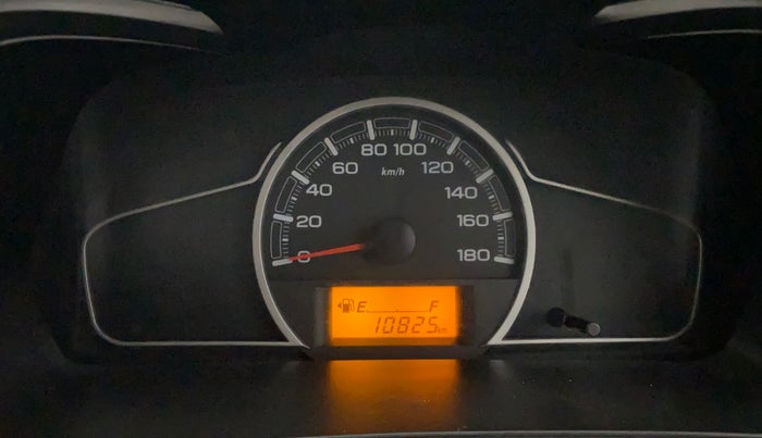 2022 Maruti Alto VXI PLUS, Petrol, Manual, 10,825 km, Odometer Image