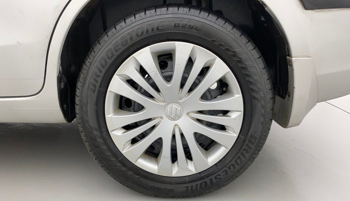2012 Maruti Ertiga ZXI, Petrol, Manual, 68,690 km, Left Rear Wheel