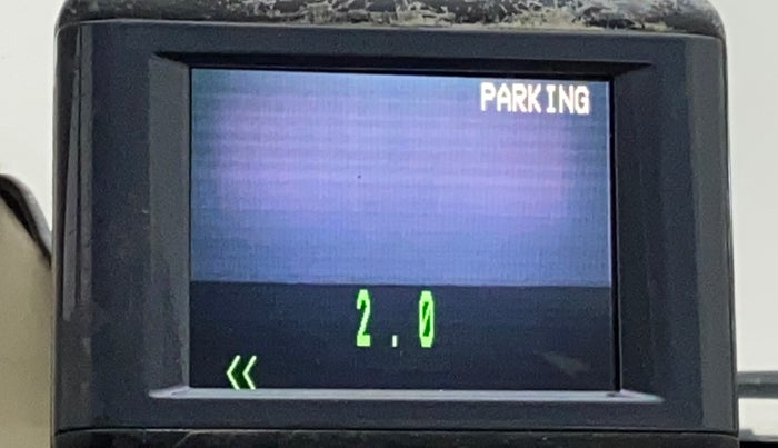 2012 Maruti Ertiga ZXI, Petrol, Manual, 68,690 km, Infotainment system - Reverse camera not working