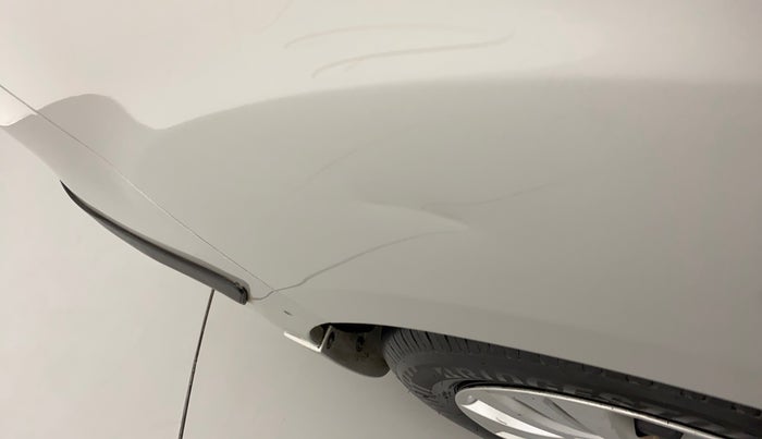 2012 Maruti Ertiga ZXI, Petrol, Manual, 68,690 km, Right quarter panel - Slightly dented
