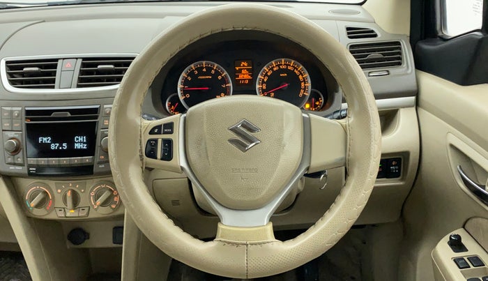 2012 Maruti Ertiga ZXI, Petrol, Manual, 68,690 km, Steering Wheel Close Up