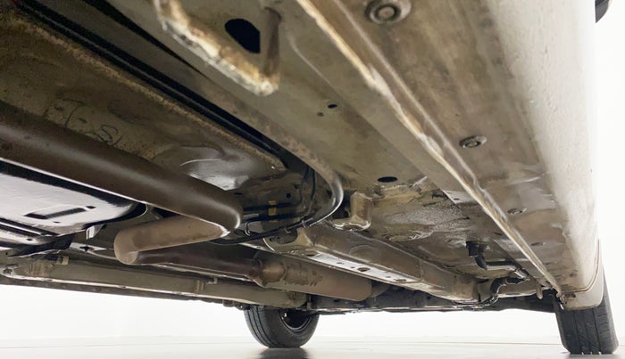 2012 Maruti Ertiga ZXI, Petrol, Manual, 68,690 km, Right Side Underbody