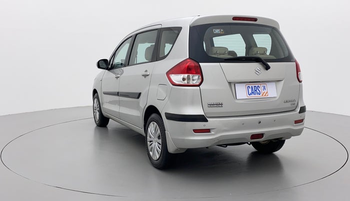 2012 Maruti Ertiga ZXI, Petrol, Manual, 68,690 km, Left Back Diagonal