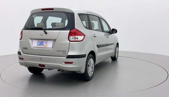 2012 Maruti Ertiga ZXI, Petrol, Manual, 68,690 km, Right Back Diagonal